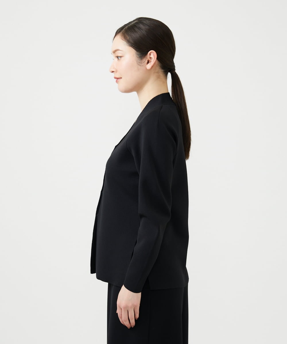 GBSGE55600 Sybilla(シビラ) バナナスリーブカーディガン ブラック