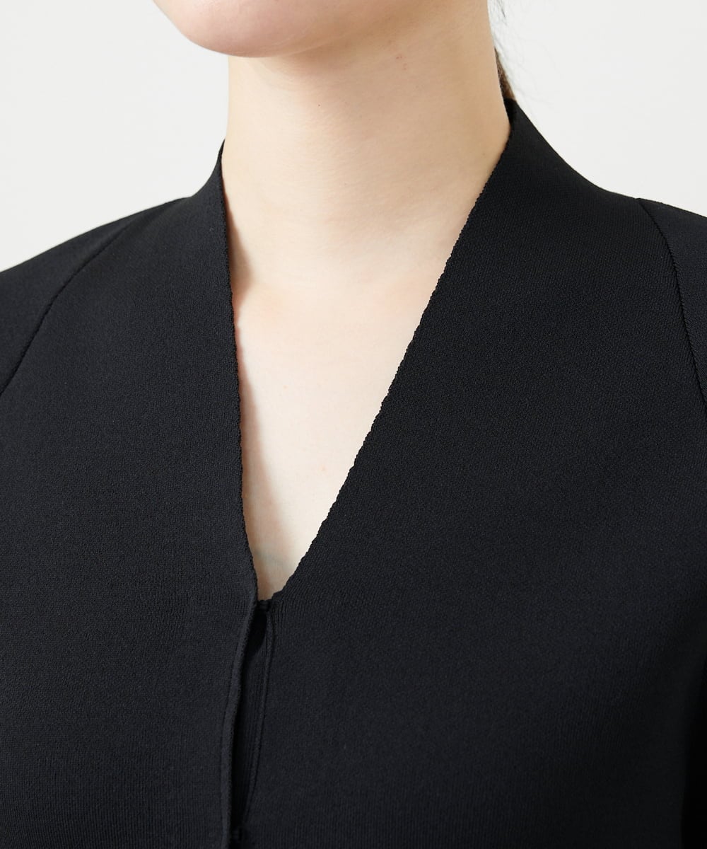 GBSGE55600 Sybilla(シビラ) バナナスリーブカーディガン ブラック