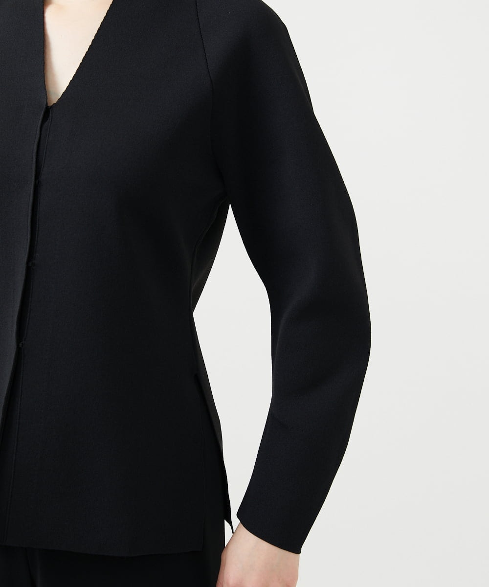 GBSGE55600 Sybilla(シビラ) バナナスリーブカーディガン ブラック