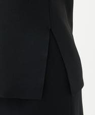 GBSGE55600 Sybilla(シビラ) バナナスリーブカーディガン ブラック