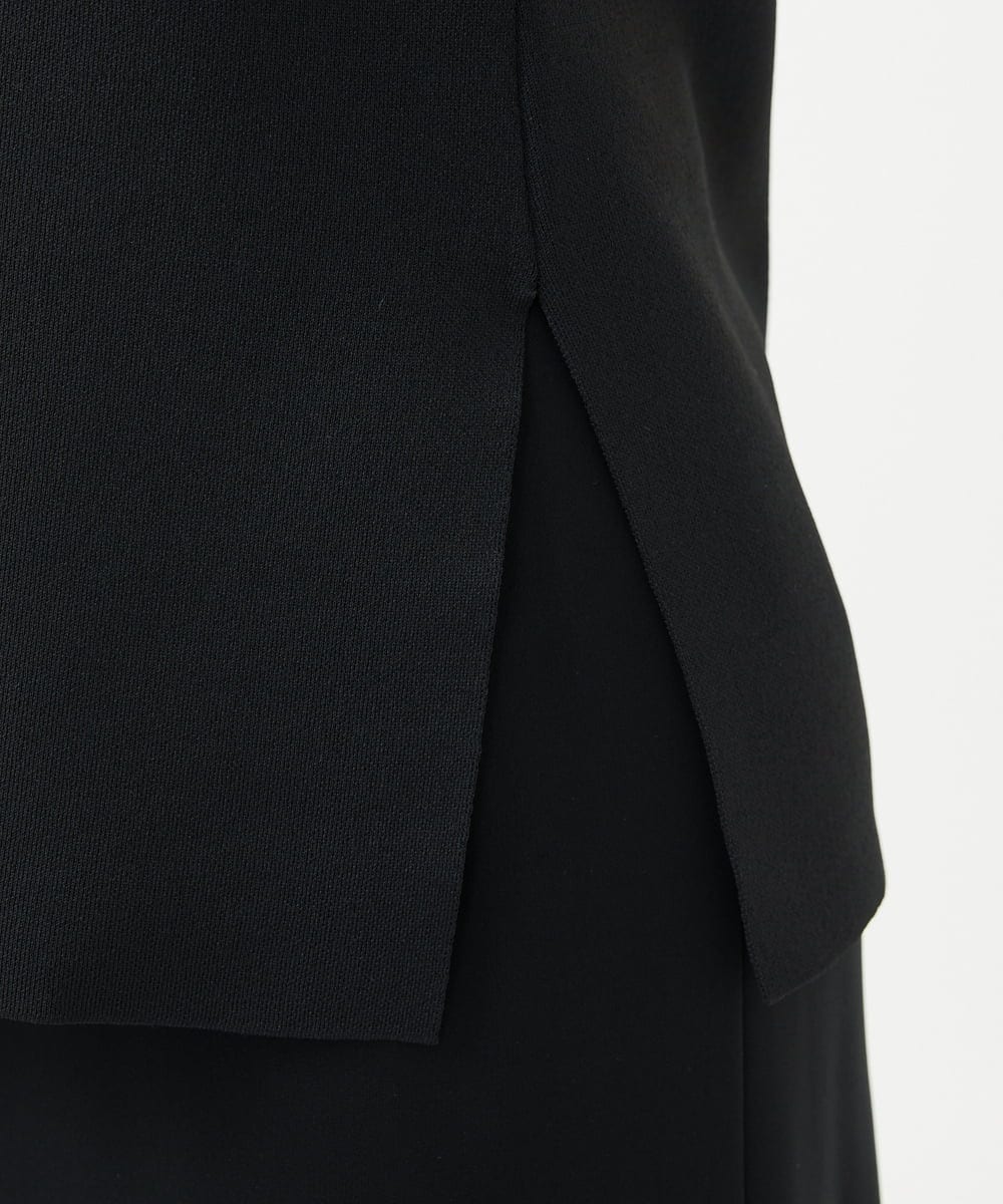 GBSGE55600 Sybilla(シビラ) バナナスリーブカーディガン ブラック