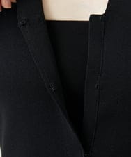 GBSGE55600 Sybilla(シビラ) バナナスリーブカーディガン ブラック