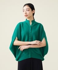 GBSGS01330 Sybilla(シビラ) フォルムニットジレ グリーン