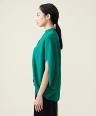 GBSGS01330 Sybilla(シビラ) フォルムニットジレ グリーン