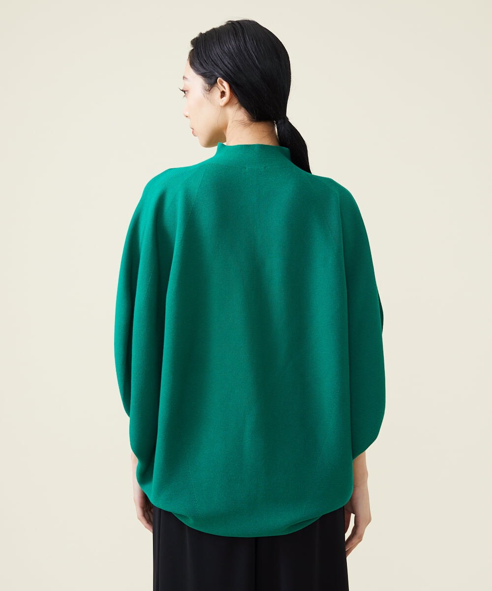 GBSGS01330 Sybilla(シビラ) フォルムニットジレ グリーン