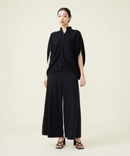 GBSGS01330 Sybilla(シビラ) フォルムニットジレ ブラック