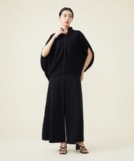 GBSGS01330 Sybilla(シビラ) フォルムニットジレ ブラック