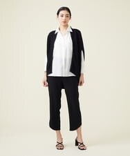 GBSGS01330 Sybilla(シビラ) フォルムニットジレ ブラック