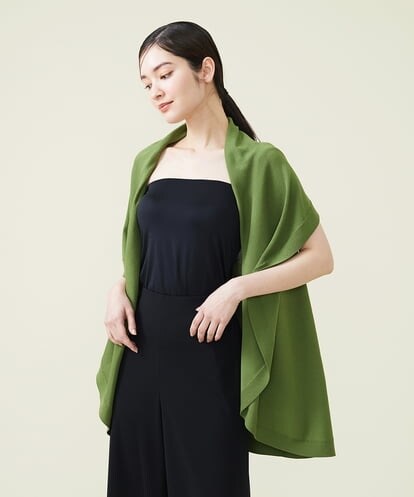 GBSGS51290 Sybilla レーヨンドレープニットジレ