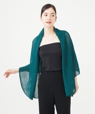 GBSHA71330 Sybilla(シビラ) ペーパーヤーンドレープジレ グリーン