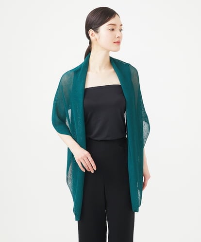 GBSHA71330 Sybilla ペーパーヤーンドレープジレ