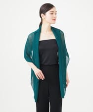 GBSHA71330 Sybilla(シビラ) ペーパーヤーンドレープジレ グリーン