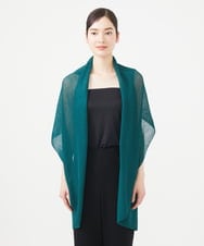 GBSHA71330 Sybilla(シビラ) ペーパーヤーンドレープジレ グリーン