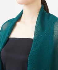 GBSHA71330 Sybilla(シビラ) ペーパーヤーンドレープジレ グリーン