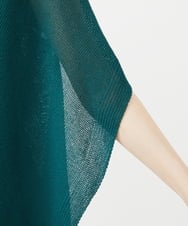 GBSHA71330 Sybilla(シビラ) ペーパーヤーンドレープジレ グリーン