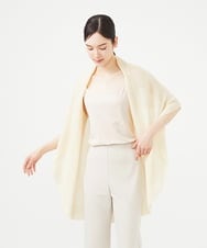 GBSHA71330 Sybilla(シビラ) ペーパーヤーンドレープジレ アイボリー