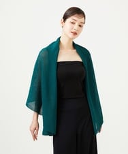 GBSJA71330 Sybilla(シビラ) ペーパーヤーンドレープジレ グリーン