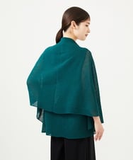 GBSJA71330 Sybilla(シビラ) ペーパーヤーンドレープジレ グリーン