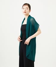 GBSJA71330 Sybilla(シビラ) ペーパーヤーンドレープジレ グリーン