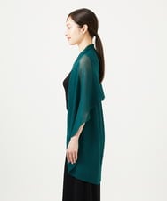 GBSJA71330 Sybilla(シビラ) ペーパーヤーンドレープジレ グリーン