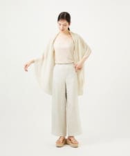 GBSJA71330 Sybilla(シビラ) ペーパーヤーンドレープジレ ホワイト