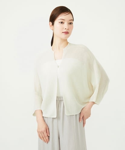 GBSJD50330 Sybilla ペーパーヤーンフォルムカーディガン