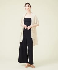GBSJP06290 Sybilla(シビラ) リネン混ドレープニットジレ ベージュ