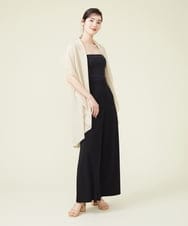 GBSJP06290 Sybilla(シビラ) リネン混ドレープニットジレ ベージュ