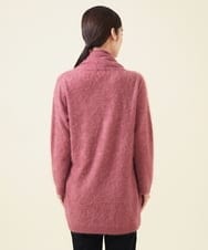GBSJT01890 Sybilla(シビラ) カシミヤストールデザインカーディガン ピンク