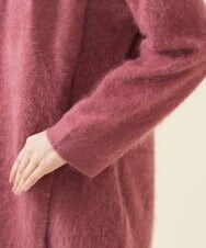 GBSJT01890 Sybilla(シビラ) カシミヤストールデザインカーディガン ピンク