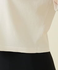 GBSJV03270 Sybilla(シビラ) Vネックショートカーディガン アイボリー