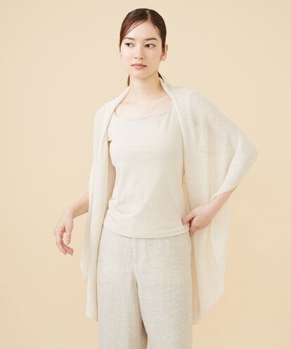 GBSJW02290 Sybilla ペーパーヤーンドレープジレ