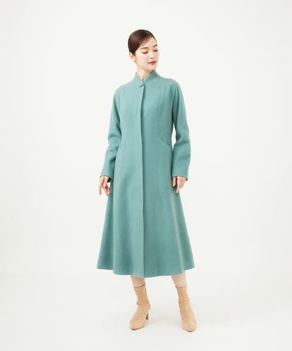 GBUAF31900 Sybilla 【早割10%OFF】メルトンドレスコート