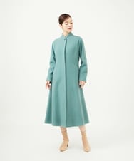 GBUAF31900 Sybilla(シビラ) 【早割10%OFF】メルトンドレスコート ライトブルー
