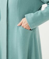 GBUAF31900 Sybilla(シビラ) 【早割10%OFF】メルトンドレスコート ライトブルー