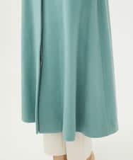 GBUAF31900 Sybilla(シビラ) 【早割10%OFF】メルトンドレスコート ライトブルー