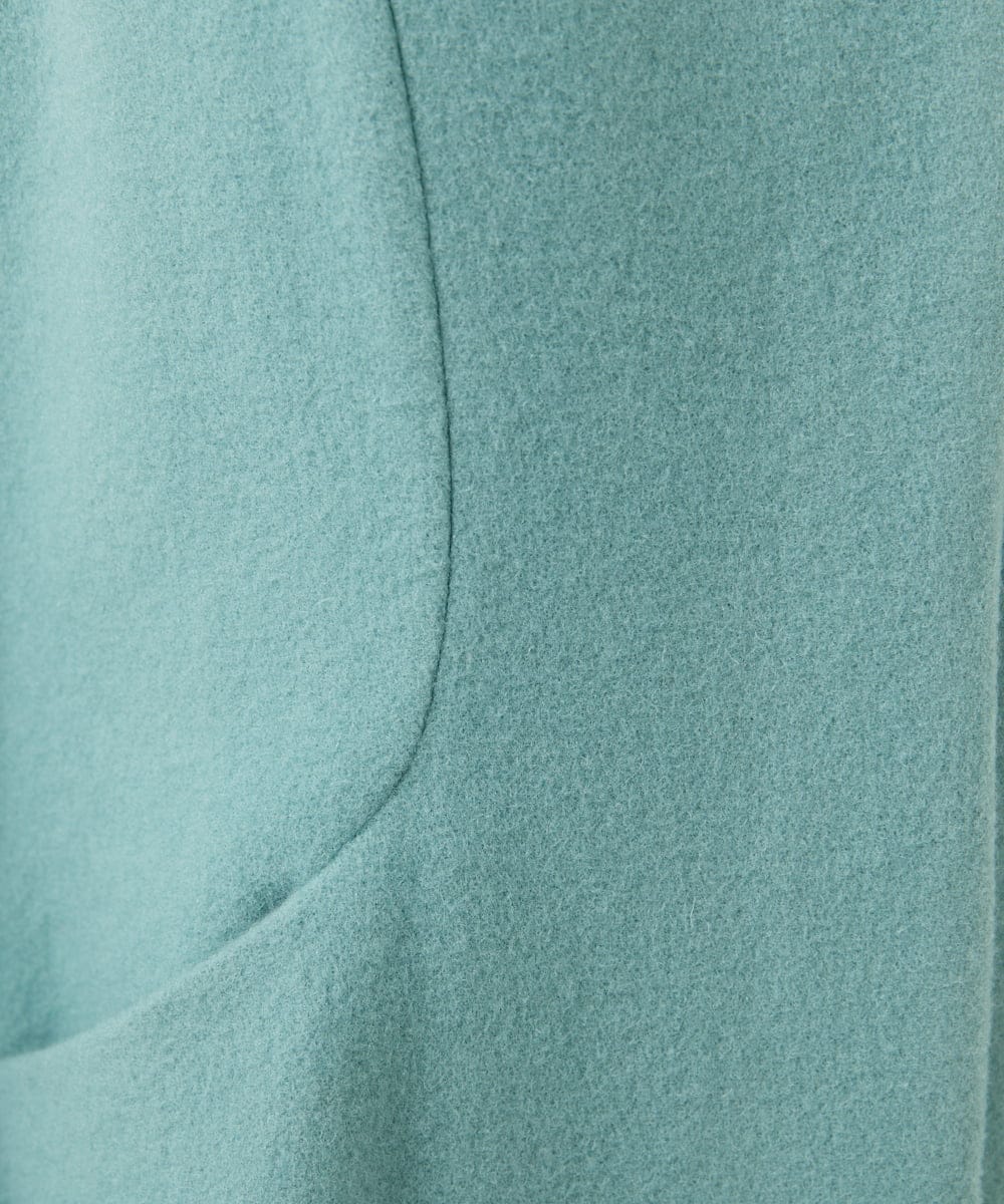 GBUAF31900 Sybilla(シビラ) 【早割10%OFF】メルトンドレスコート ライトブルー