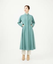 GBUAF31900 Sybilla(シビラ) 【早割10%OFF】メルトンドレスコート ライトブルー
