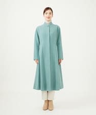 GBUAF31900 Sybilla(シビラ) 【早割10%OFF】メルトンドレスコート ライトブルー