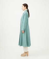 GBUAF31900 Sybilla(シビラ) 【早割10%OFF】メルトンドレスコート ライトブルー
