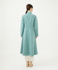 GBUAF31900 Sybilla(シビラ) 【早割10%OFF】メルトンドレスコート ライトブルー