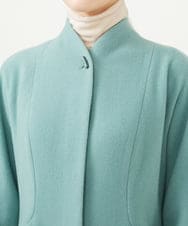 GBUAF31900 Sybilla(シビラ) 【早割10%OFF】メルトンドレスコート ライトブルー