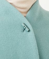 GBUAF31900 Sybilla(シビラ) 【早割10%OFF】メルトンドレスコート ライトブルー