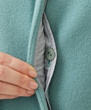 GBUAF31900 Sybilla(シビラ) 【早割10%OFF】メルトンドレスコート ライトブルー