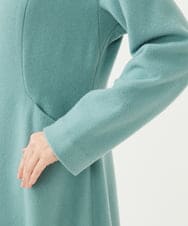 GBUAF31900 Sybilla(シビラ) 【早割10%OFF】メルトンドレスコート ライトブルー