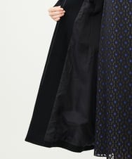 GBUAF31900 Sybilla(シビラ) 【早割10%OFF】メルトンドレスコート ブラック
