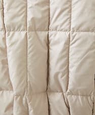 GBUAF32900 Sybilla(シビラ) ウールドッキングロングダウン ベージュ