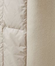 GBUAF32900 Sybilla(シビラ) ウールドッキングロングダウン ベージュ