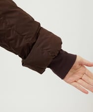 GBUAF32900 Sybilla(シビラ) ウールドッキングロングダウン ブラウン