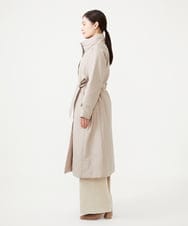 GBUAG21700 Sybilla(シビラ) スタンドカラーダウンコート ライトベージュ